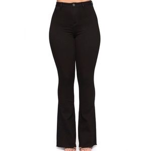 Fashionova Valentina High Rise Flare Jeans